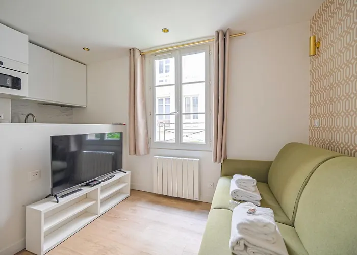 Cosy Studio 2P - Arc De Triomphe-Champs Elysees
